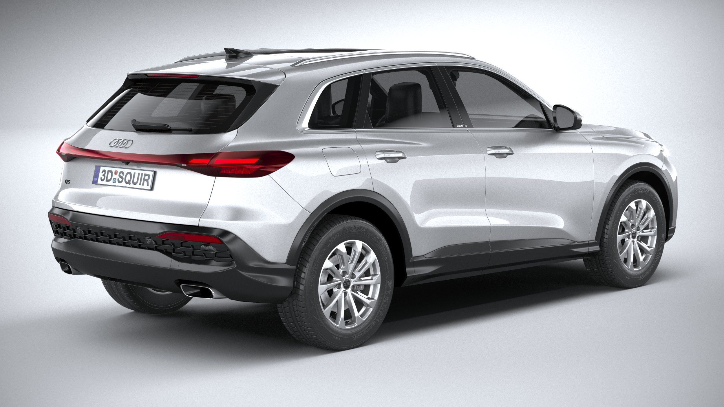 Audi Q5 base 2025 3D model_17