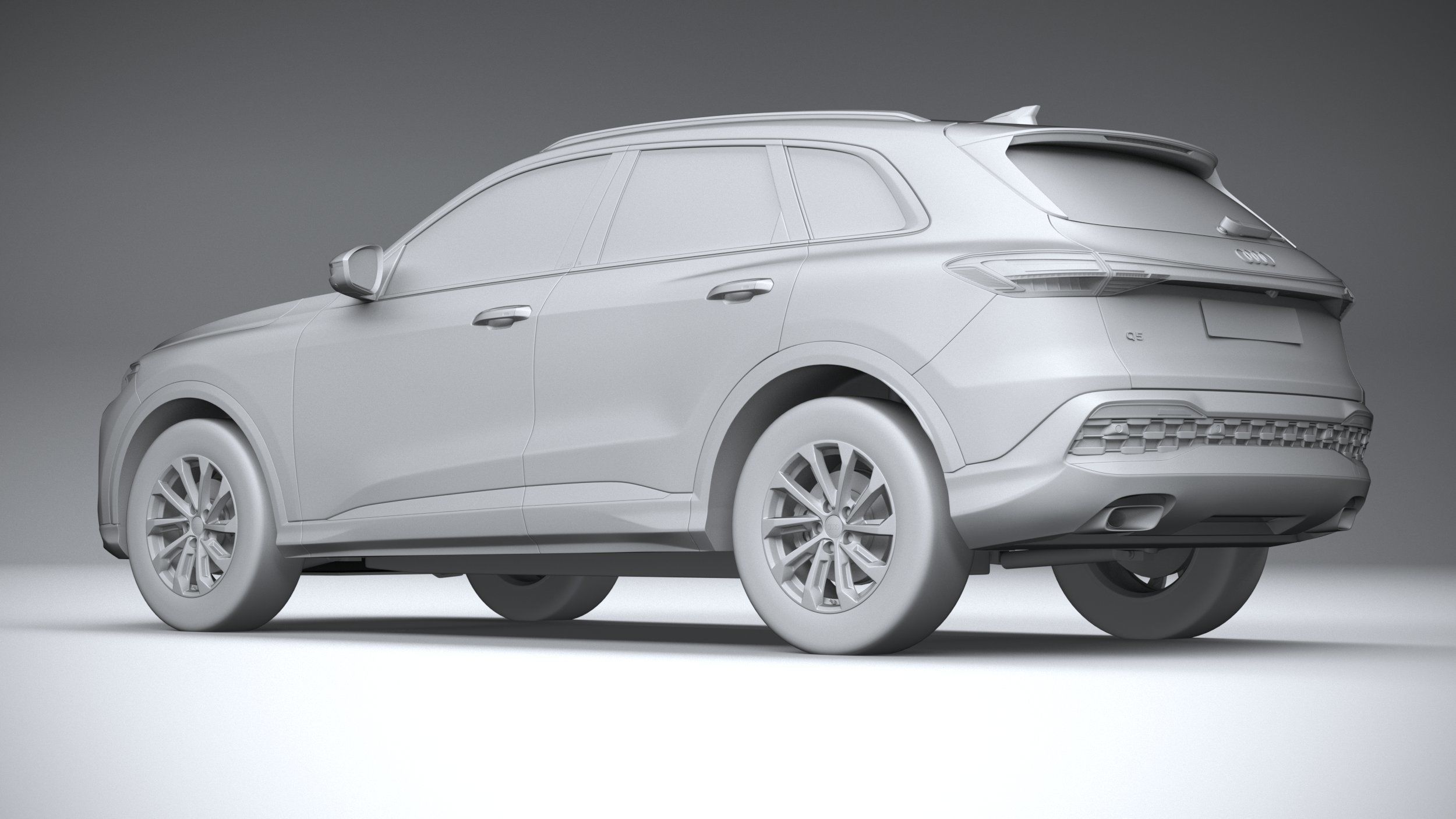 Audi Q5 base 2025 3D model_21