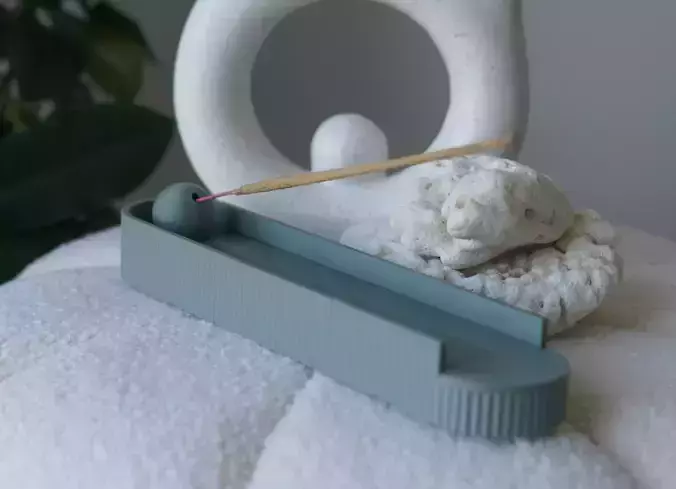 Incense holder and burner