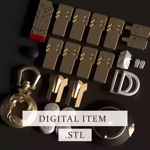 Honkai Star Rail - Trailblazer Stelle Caelus Pack 3d stl file