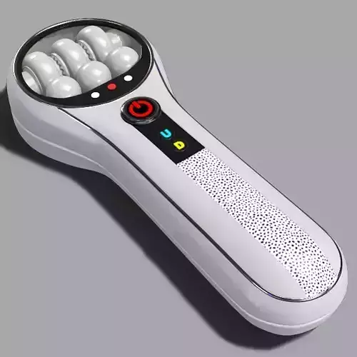White Hand Massager