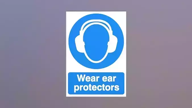 Ear Protectors Sign