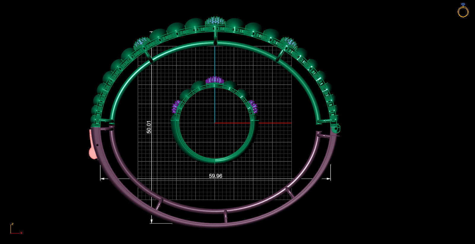 bileklik 3D print model_2