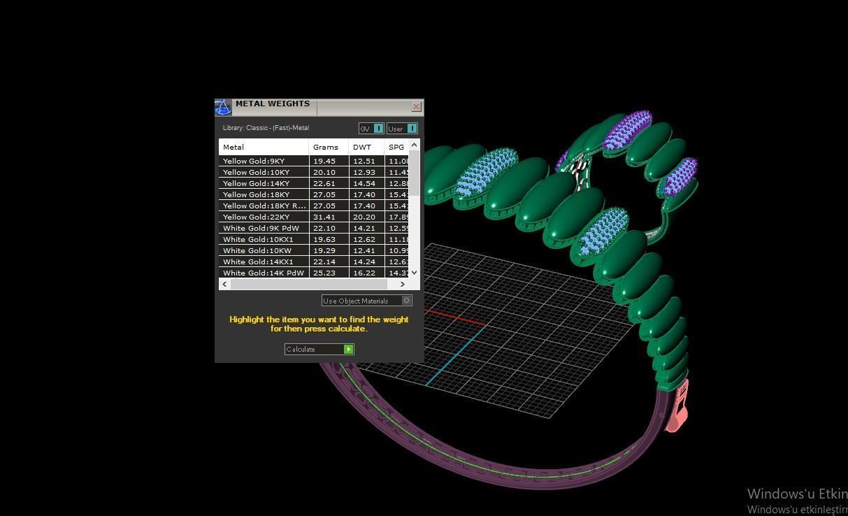 bileklik 3D print model_6