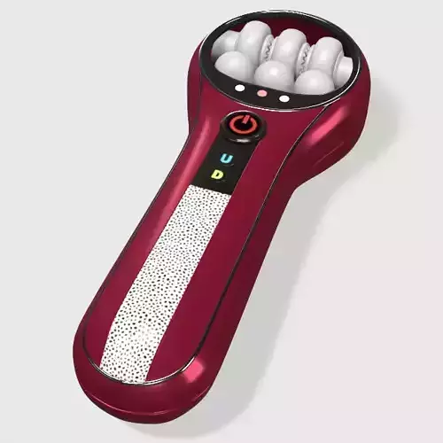 Maroon Hand Massager