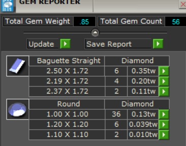 pearl ring pr0012 3D print model_4