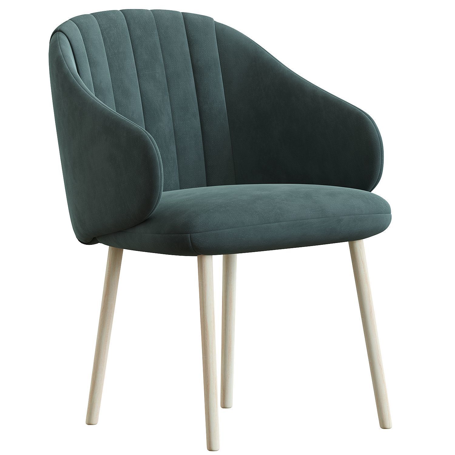 Lxr23 chair  3D model_2