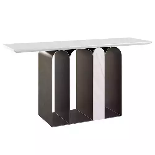 Genoa Bianco Console 3D model