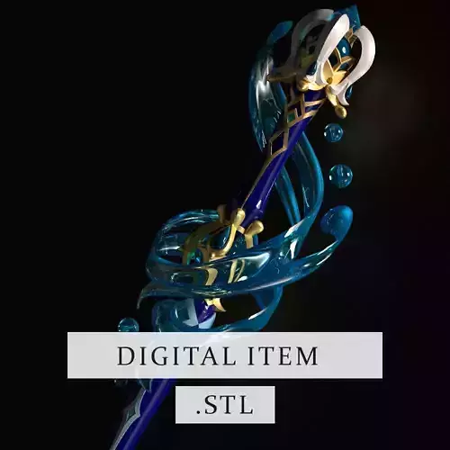 GENSHIN IMPACT - Splendor of Tranquil Waters 3d file stl 