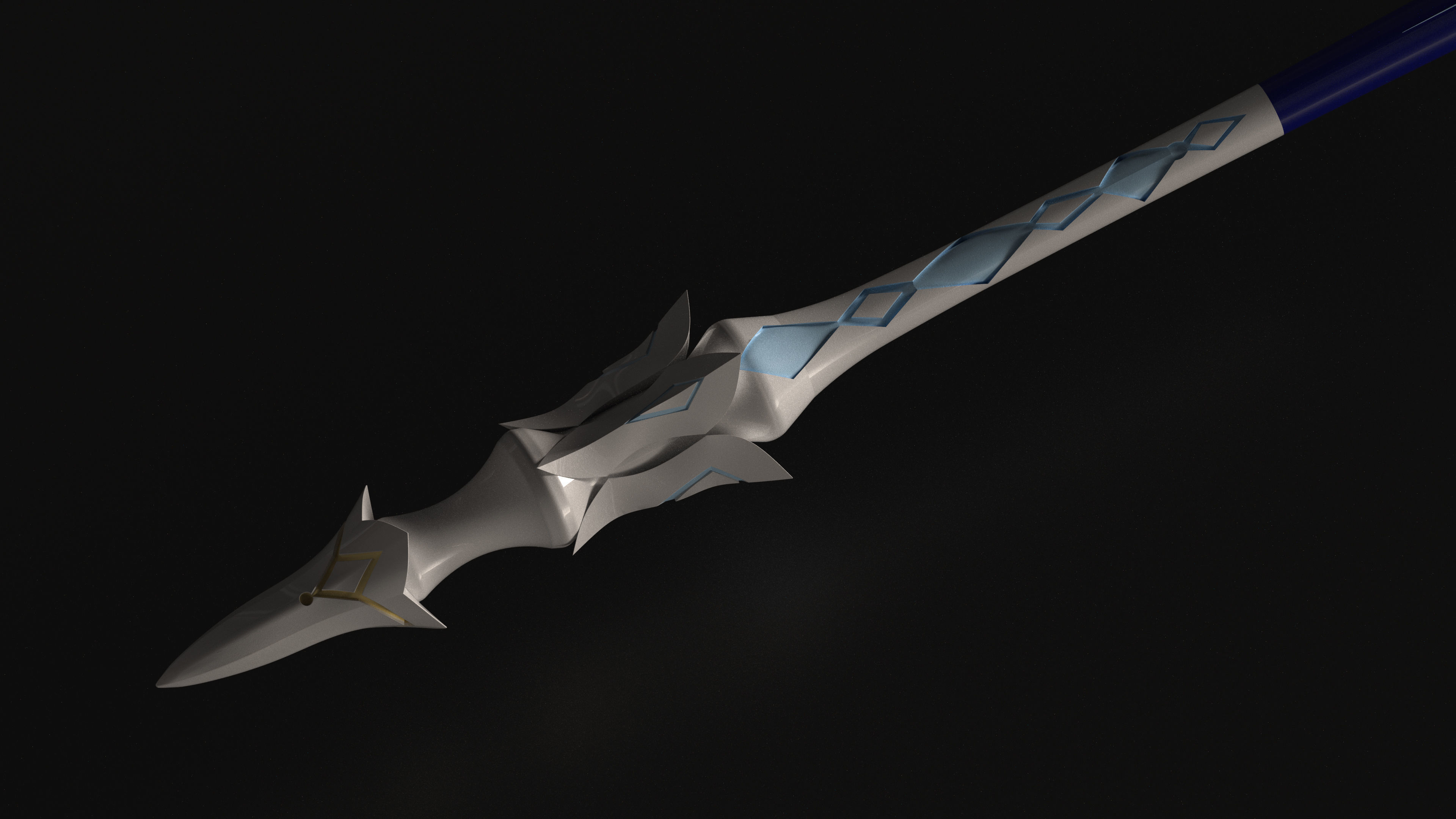 GENSHIN IMPACT - Splendor of Tranquil Waters 3d file stl  3D print model_4