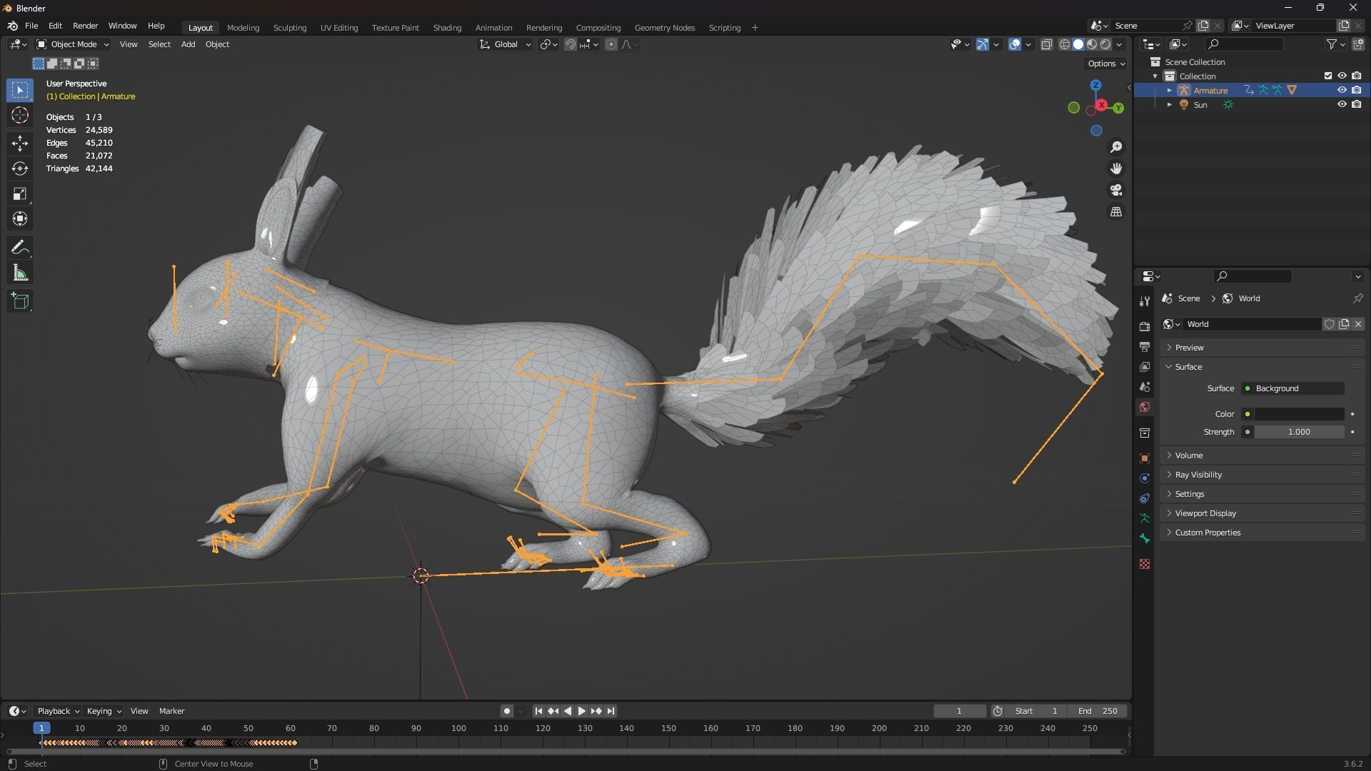 Squirrel-A1 3D model_18