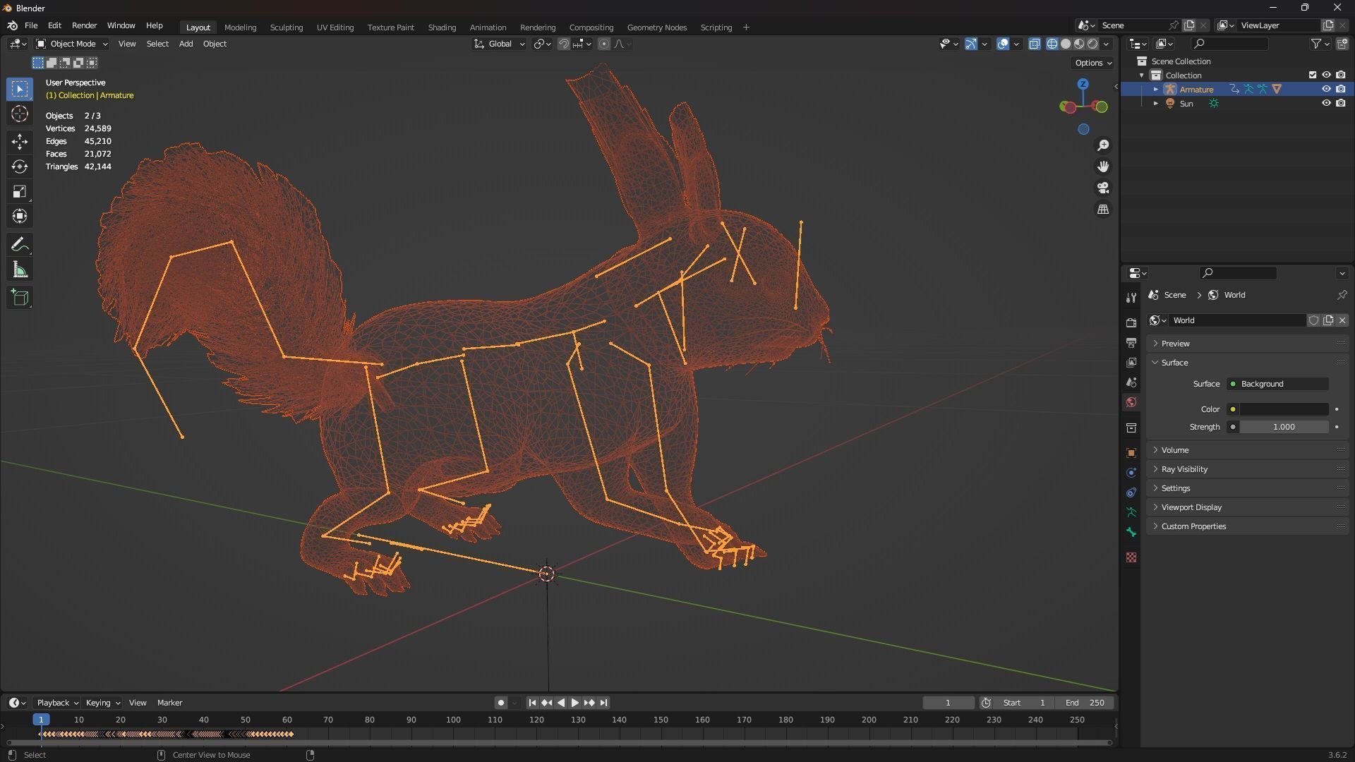 Squirrel-A1 3D model_19