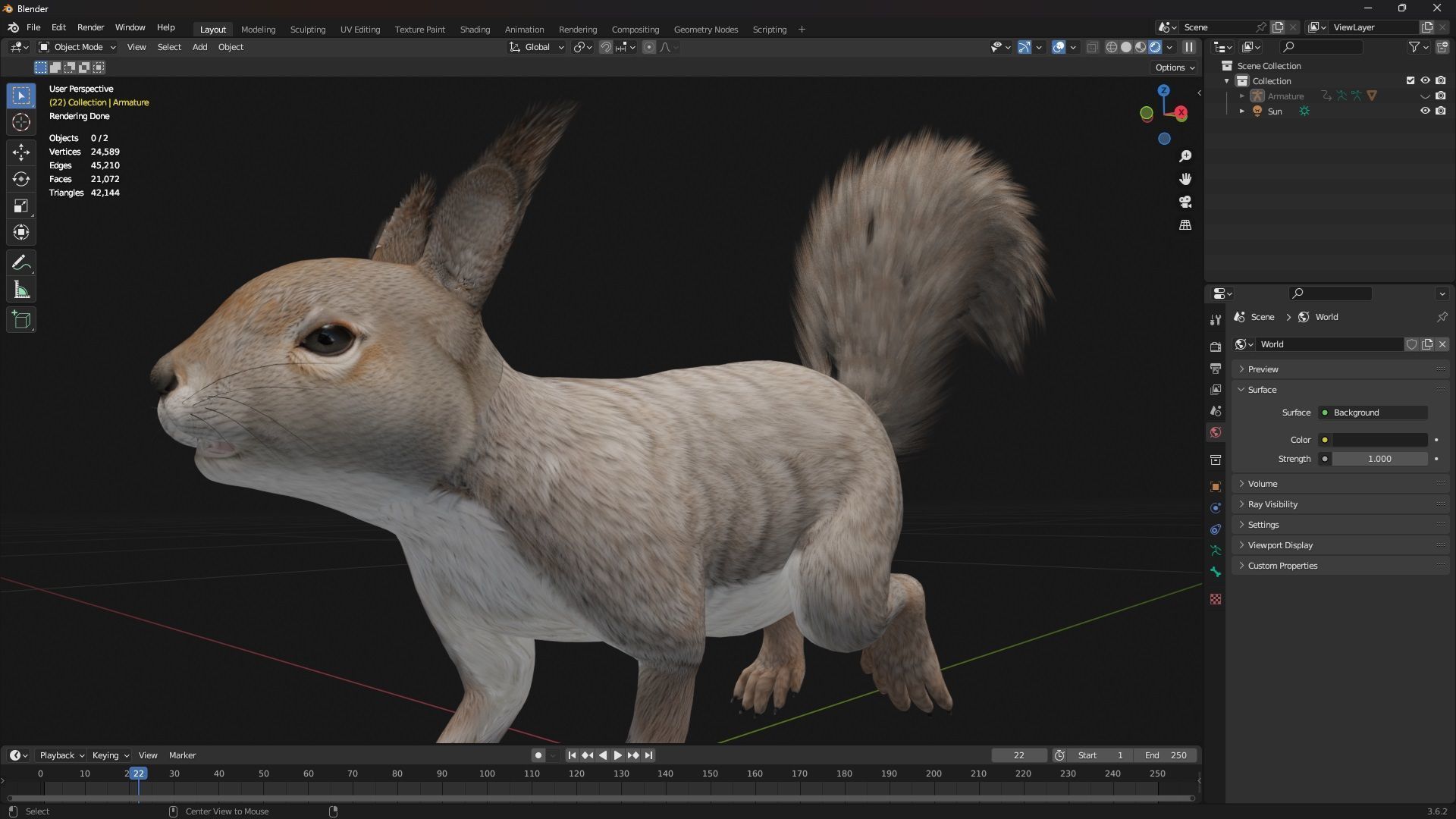 Squirrel-A1 3D model_20