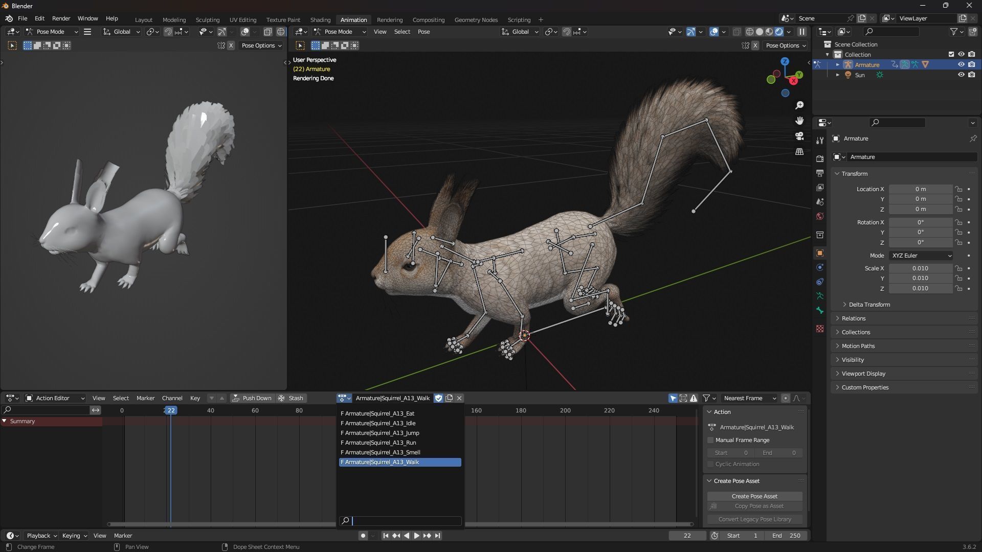 Squirrel-A1 3D model_21
