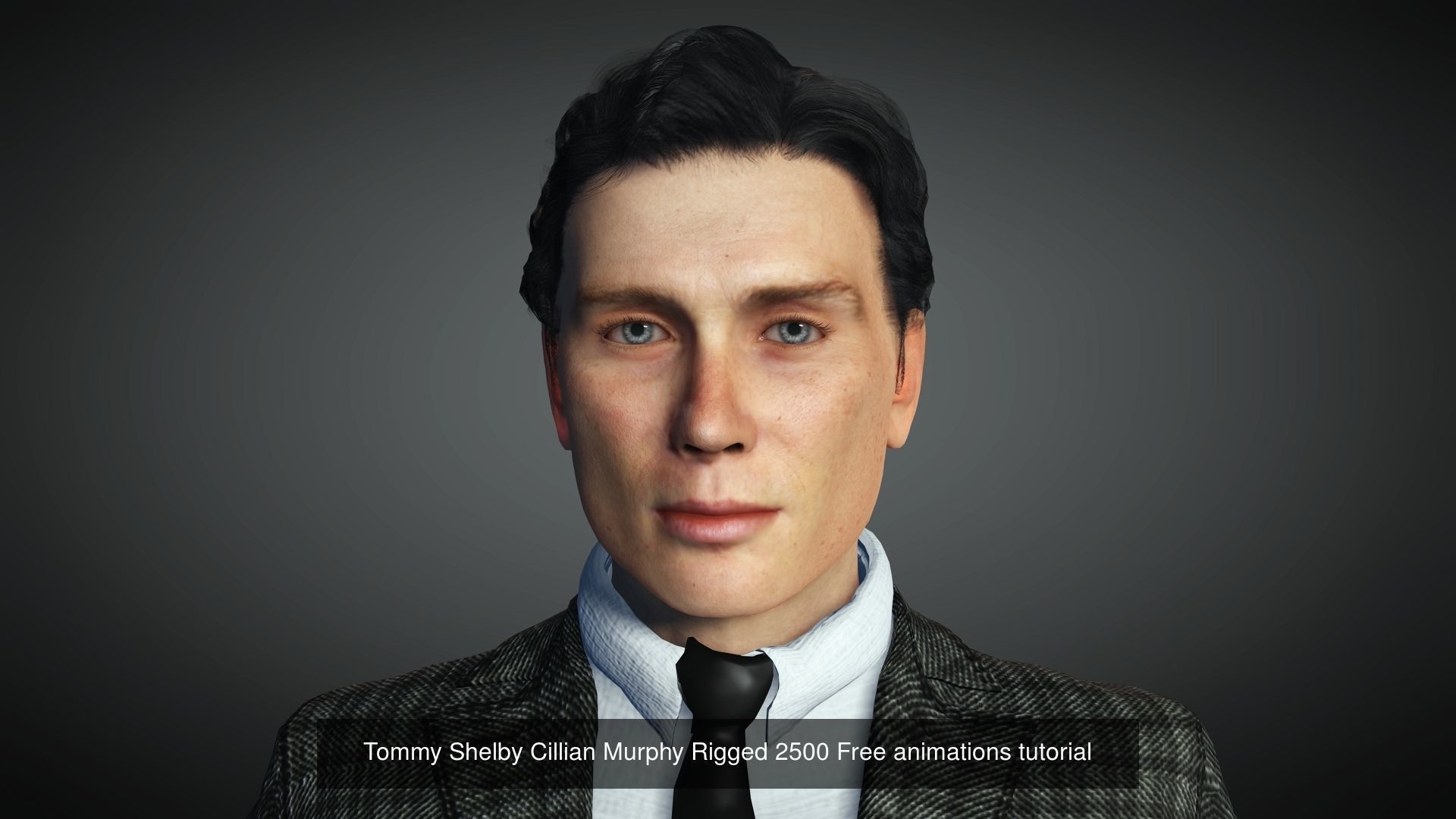 11 Celebrities Actors Actress and Singers 3D Model Collection_21