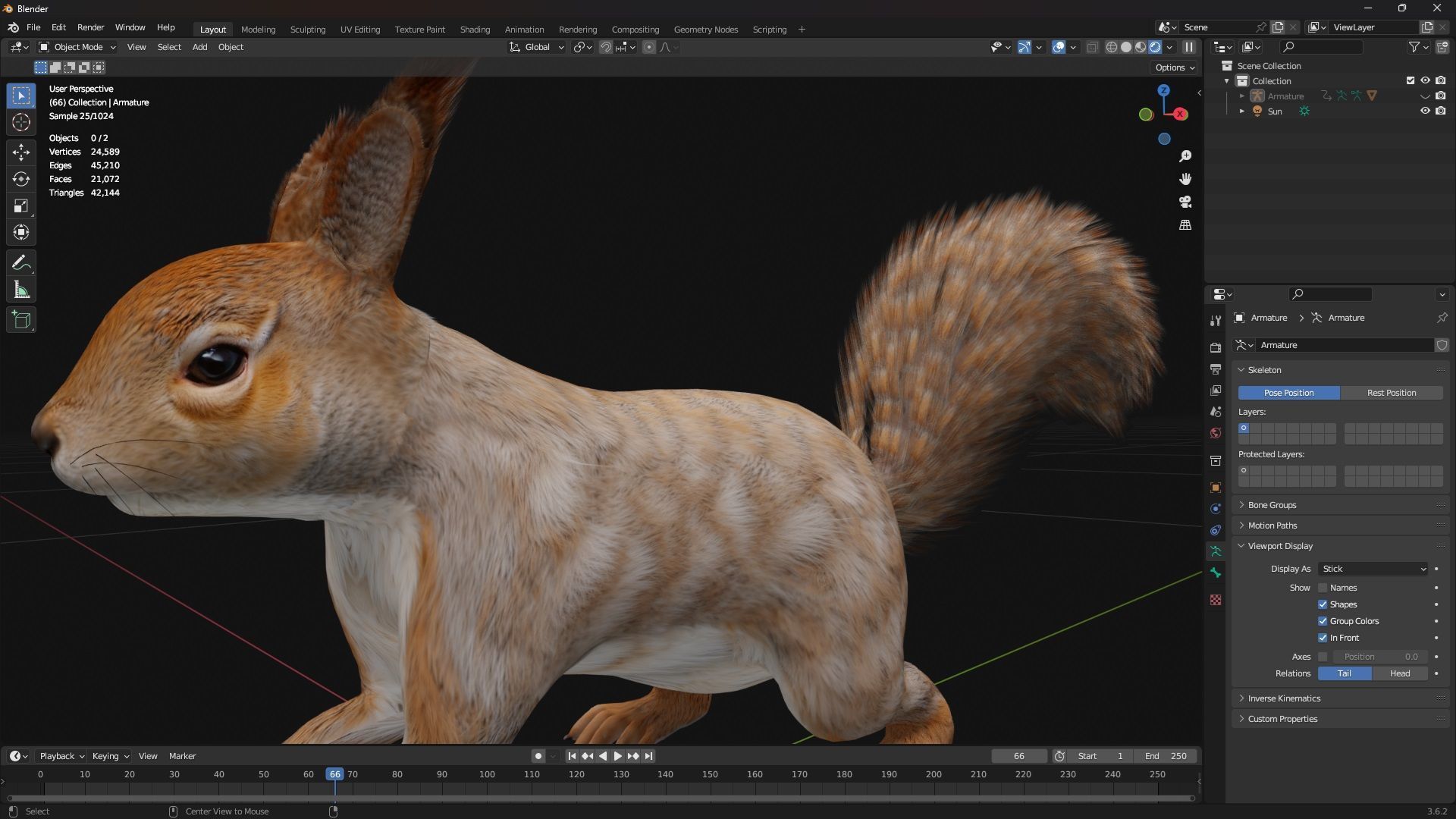 Squirrel-A3 3D model_20