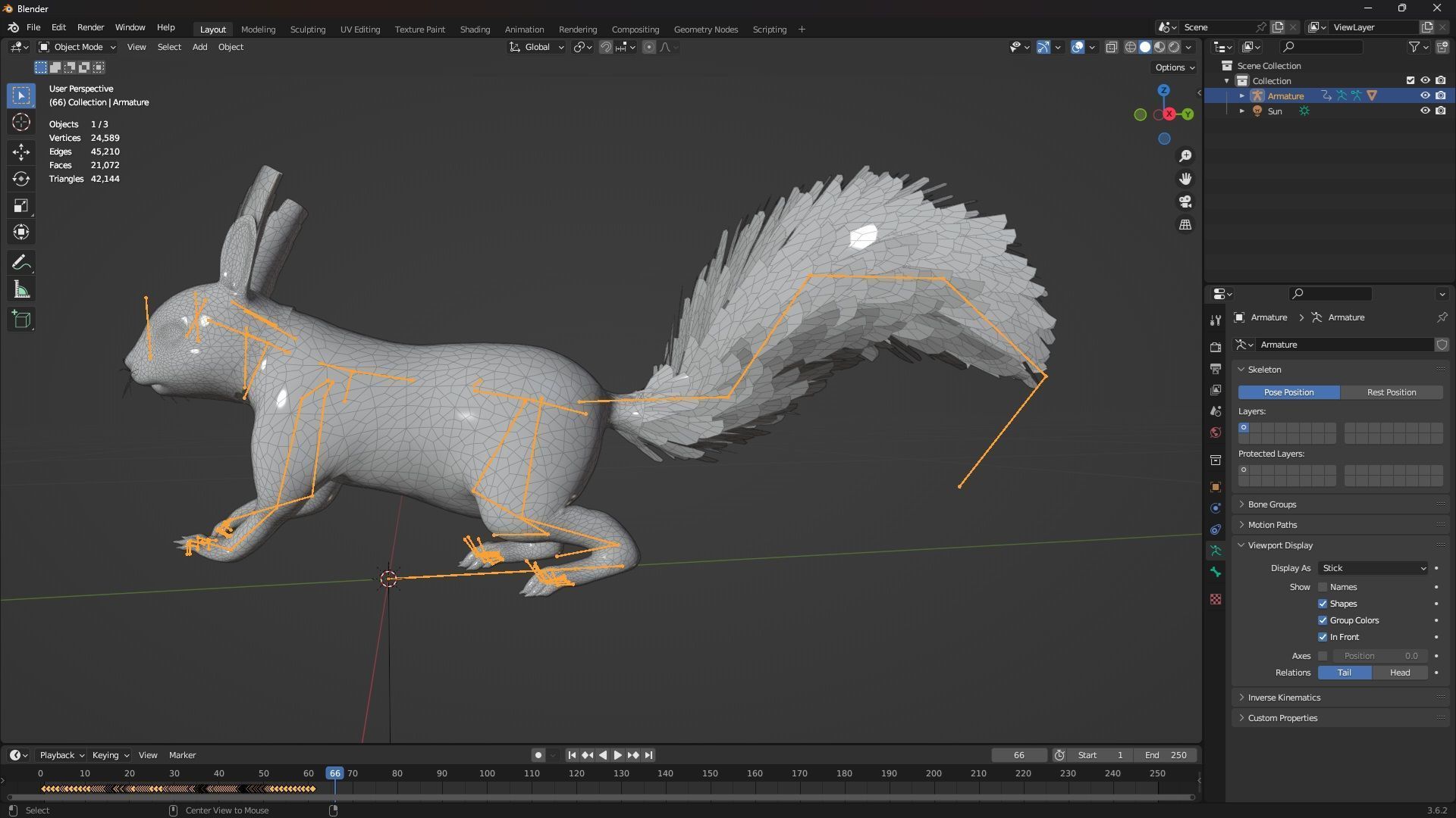 Squirrel-A3 3D model_18