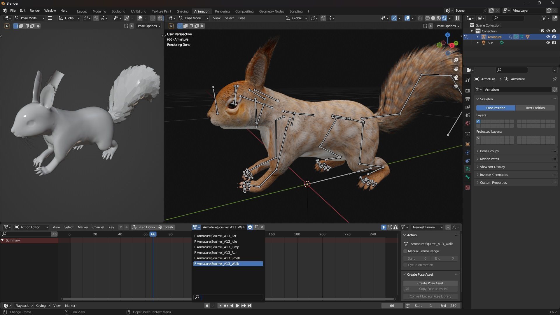 Squirrel-A3 3D model_21