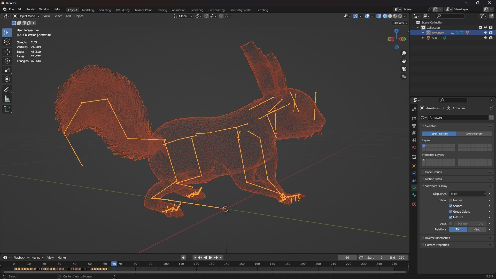 Squirrel-A3 3D model_19