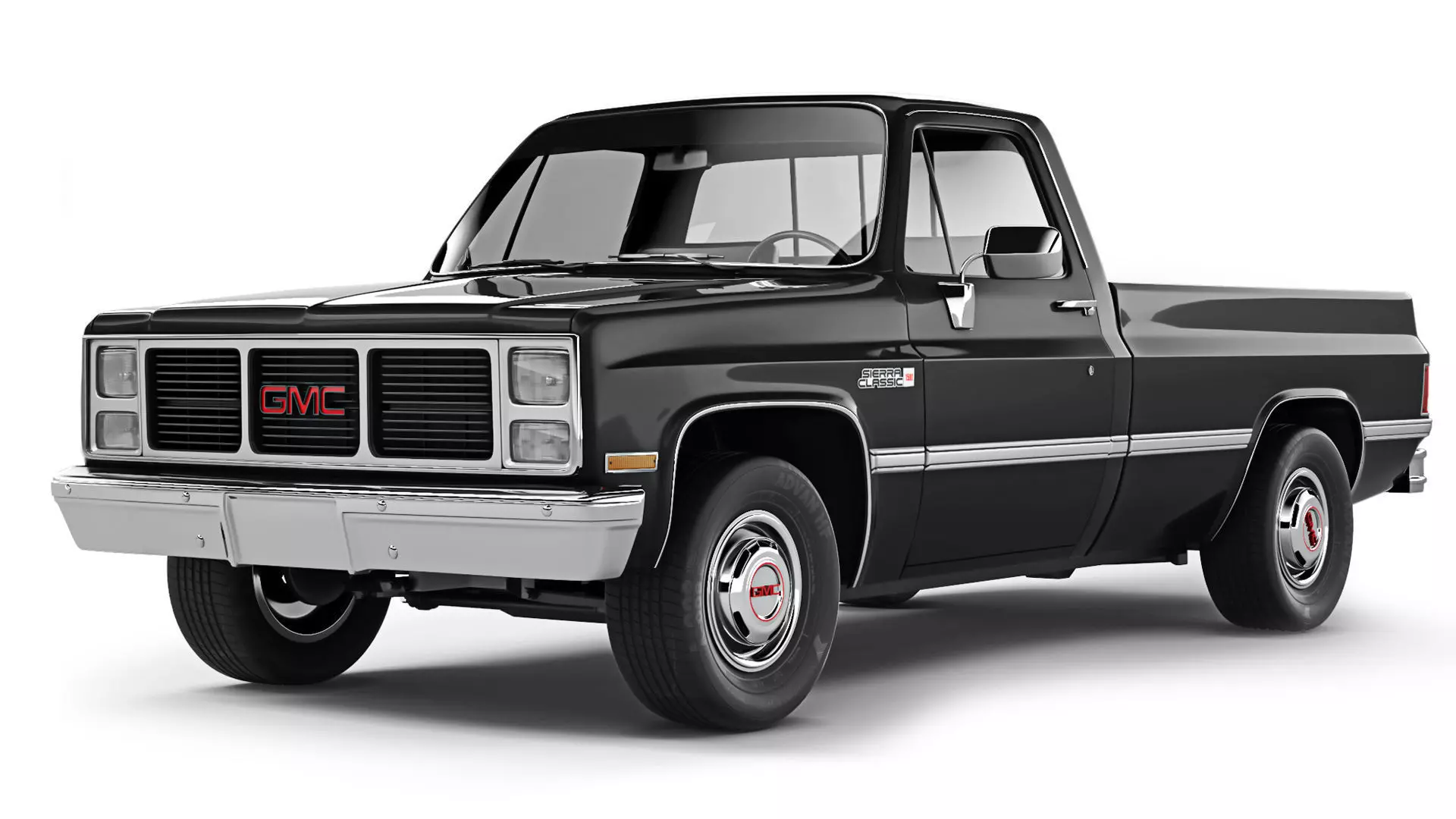 GMC Sierra 1500 1985 3D model_0