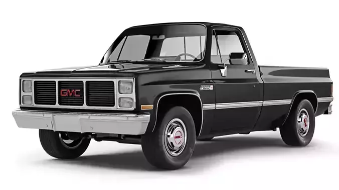 GMC Sierra 1500 1985 3D model