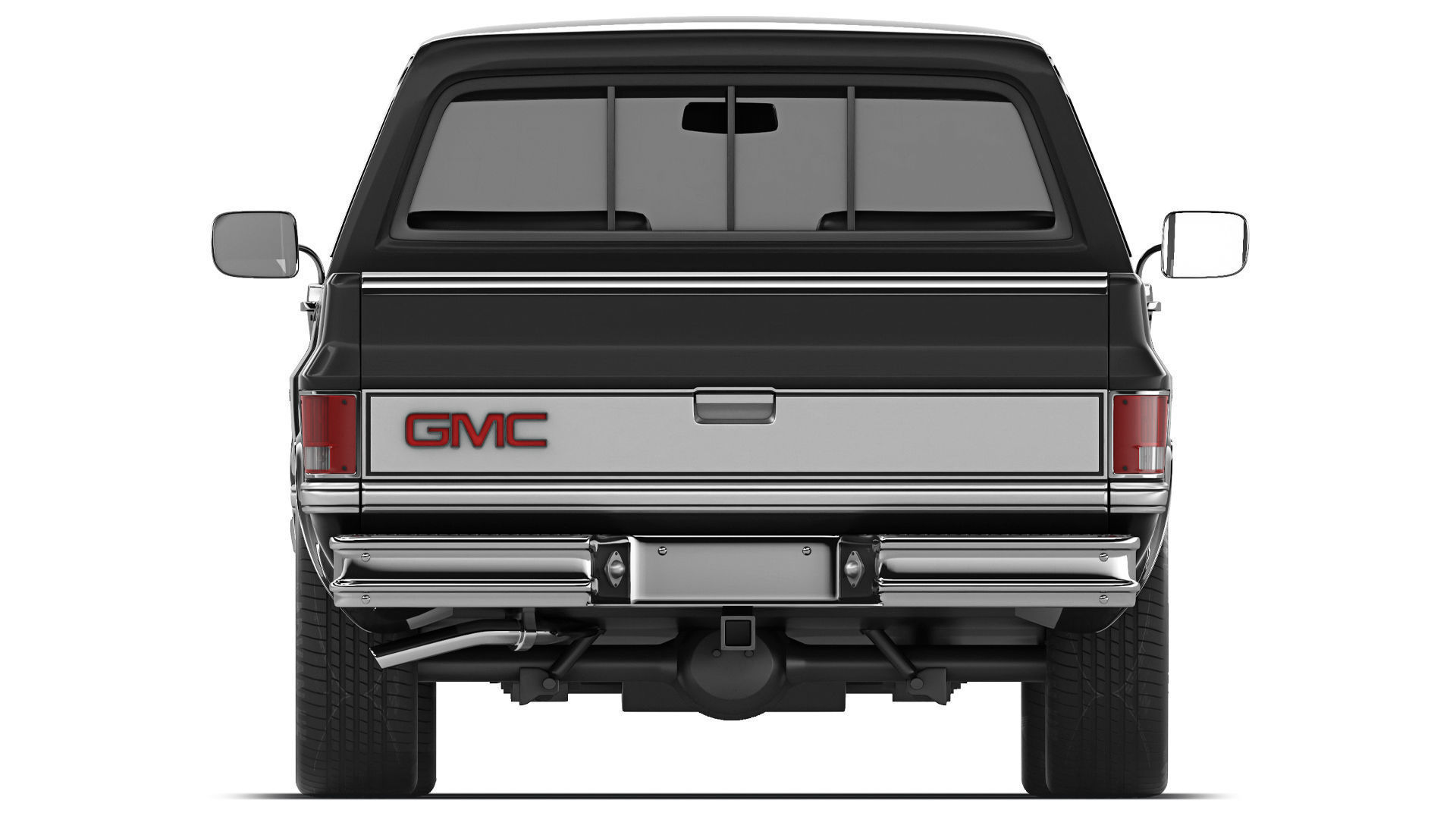 GMC Sierra 1500 1985 3D model_3
