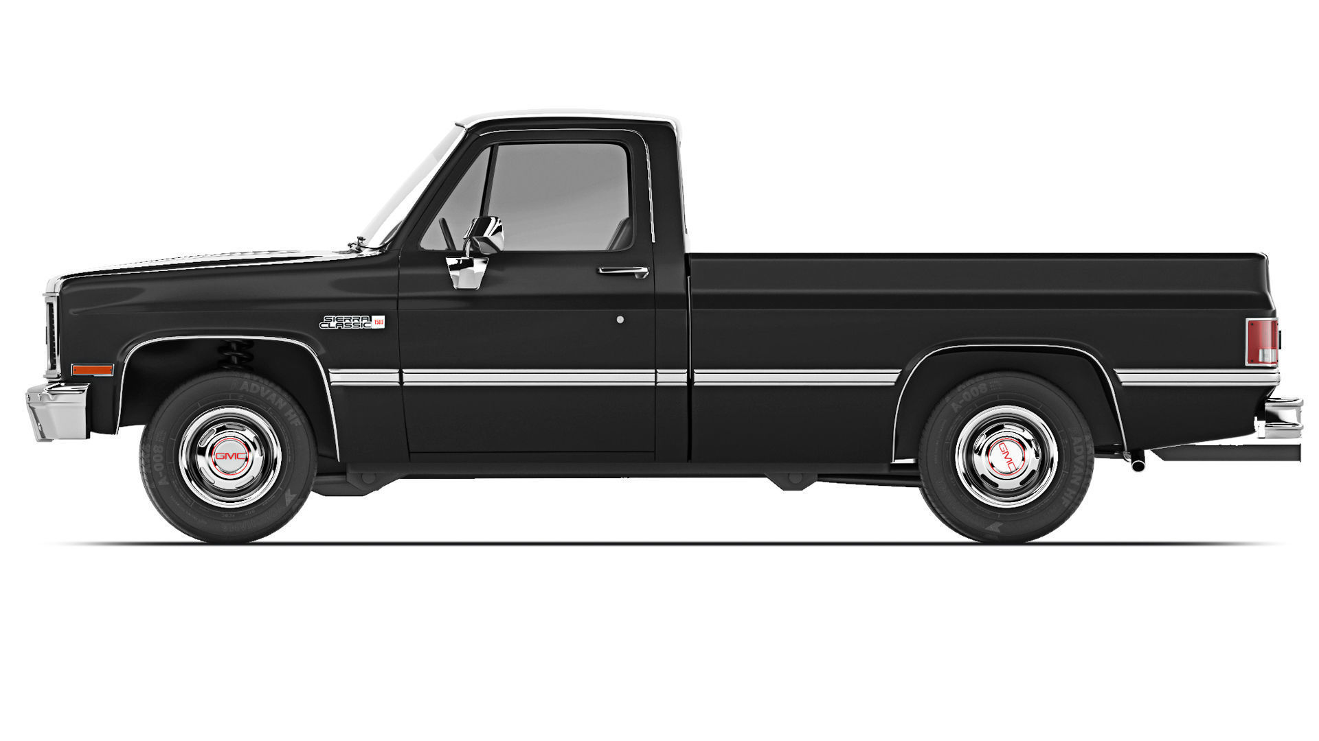 GMC Sierra 1500 1985 3D model_1