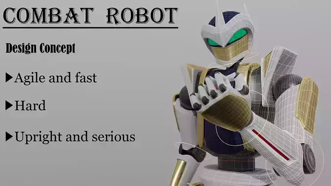 Original Combat Robot