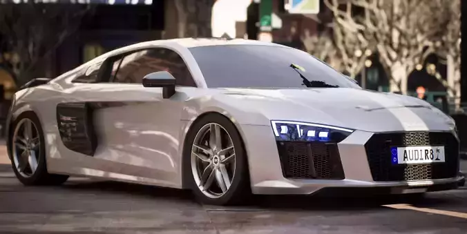 Audi R8 Model