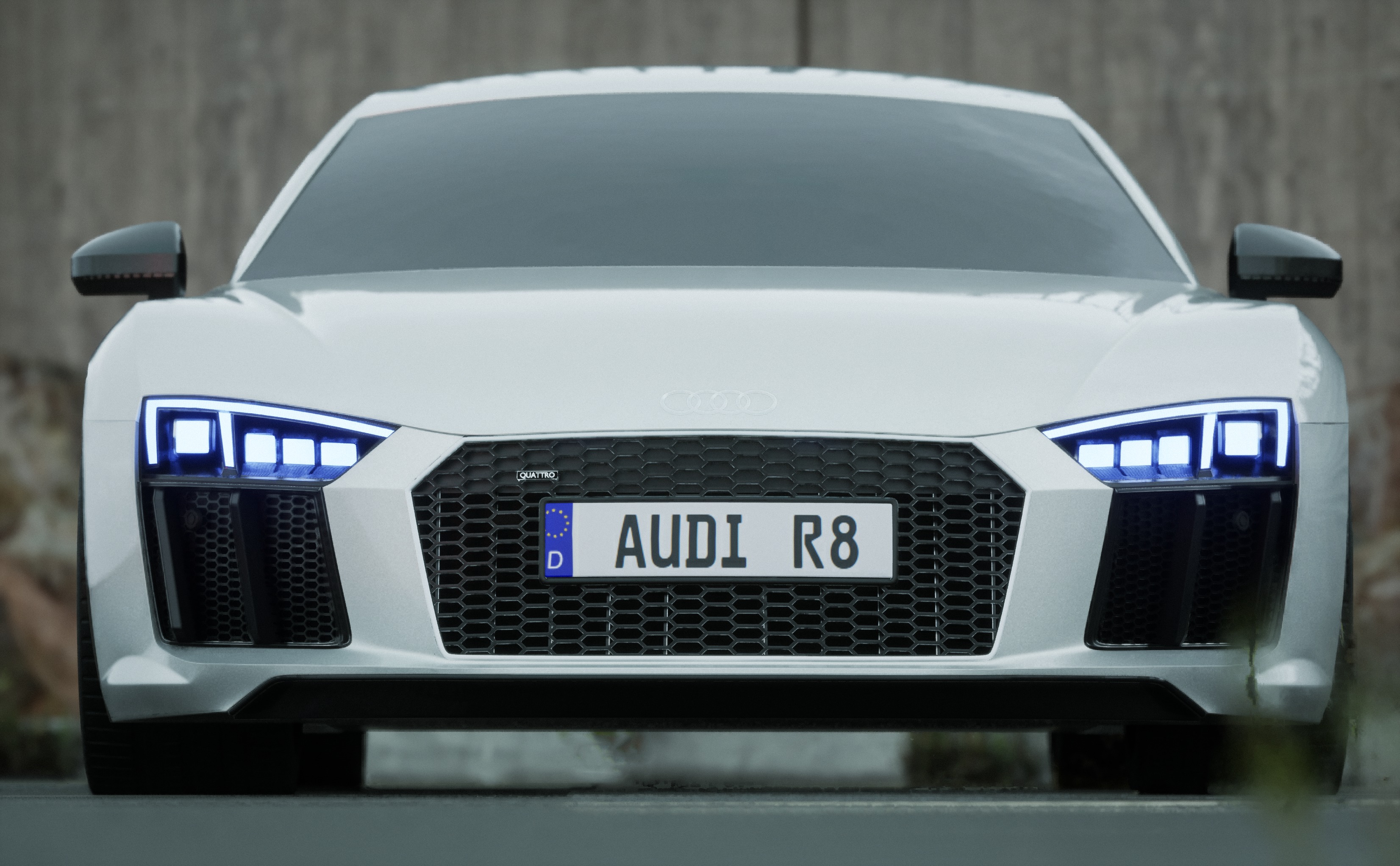 Audi R8 Model 3D model_7