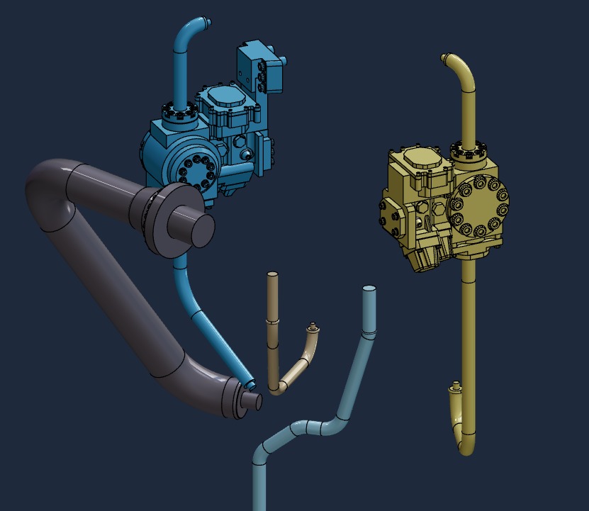 SpaceX Raptor 3 engine 3D 3D print model_9