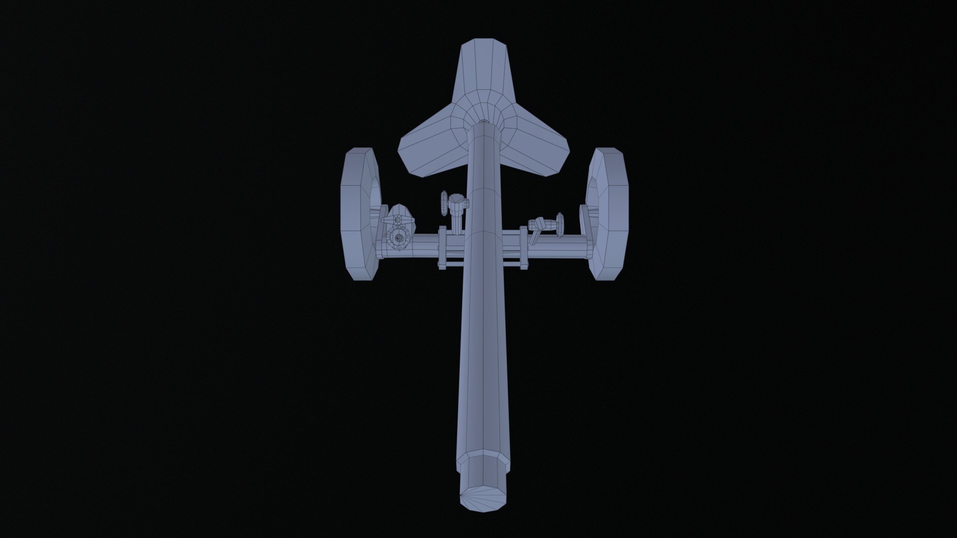 Asset - Army - MO 120RT 61 Mortar - 3D MODEL Low-poly Low-poly 3D model_45