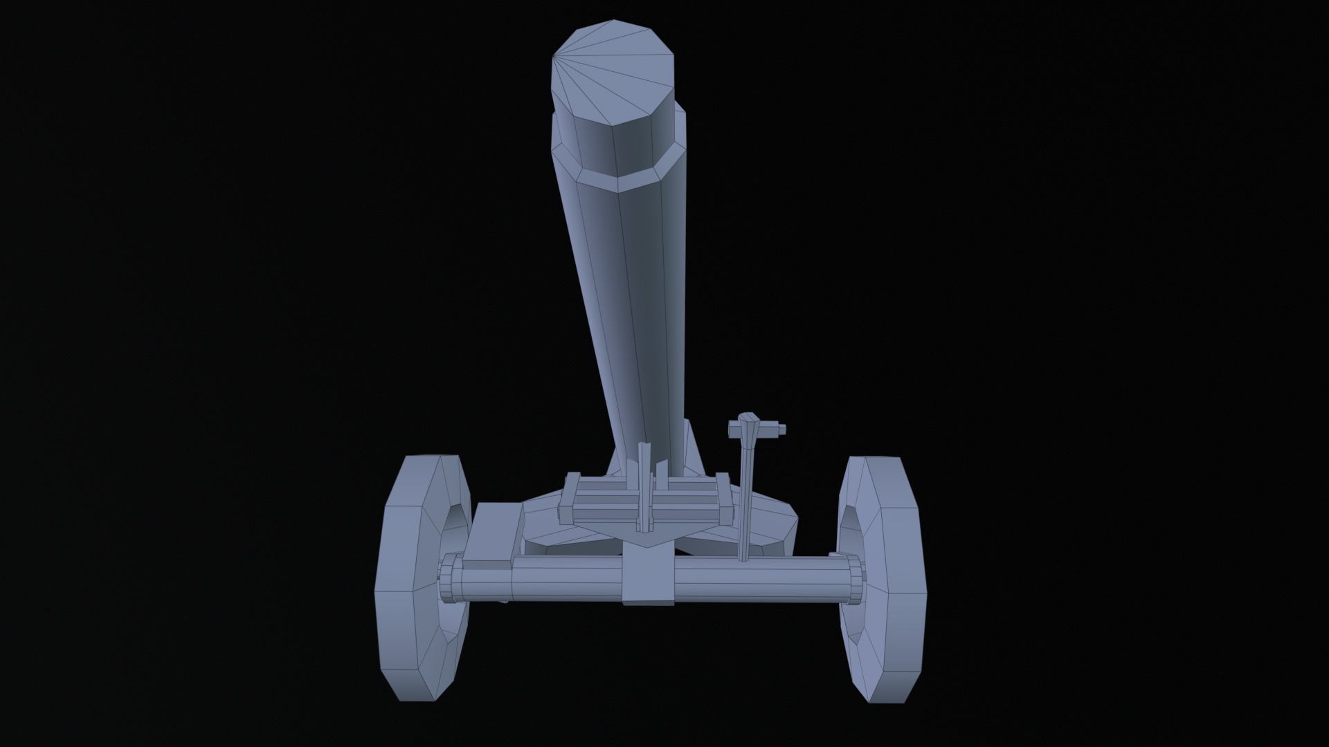 Asset - Army - MO 120RT 61 Mortar - 3D MODEL Low-poly Low-poly 3D model_52