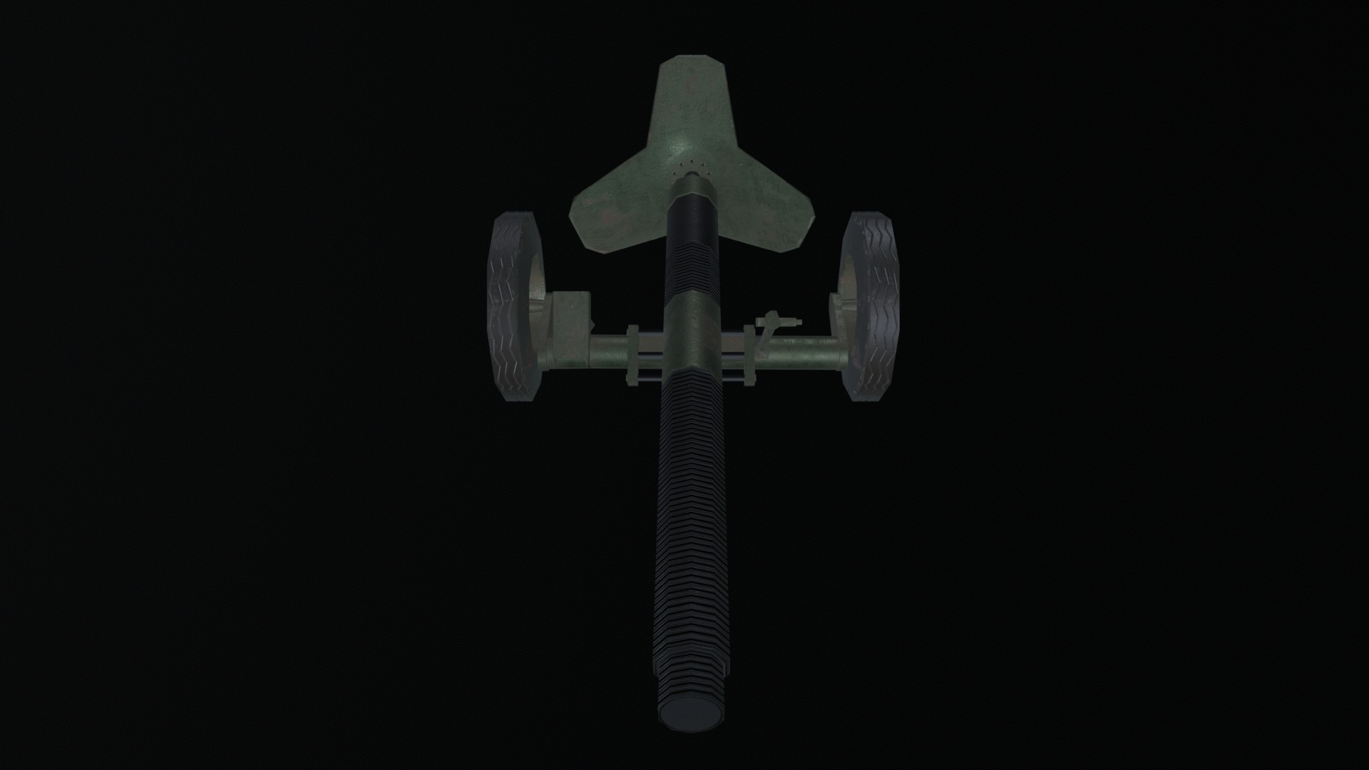 Asset - Army - MO 120RT 61 Mortar - 3D MODEL Low-poly Low-poly 3D model_50