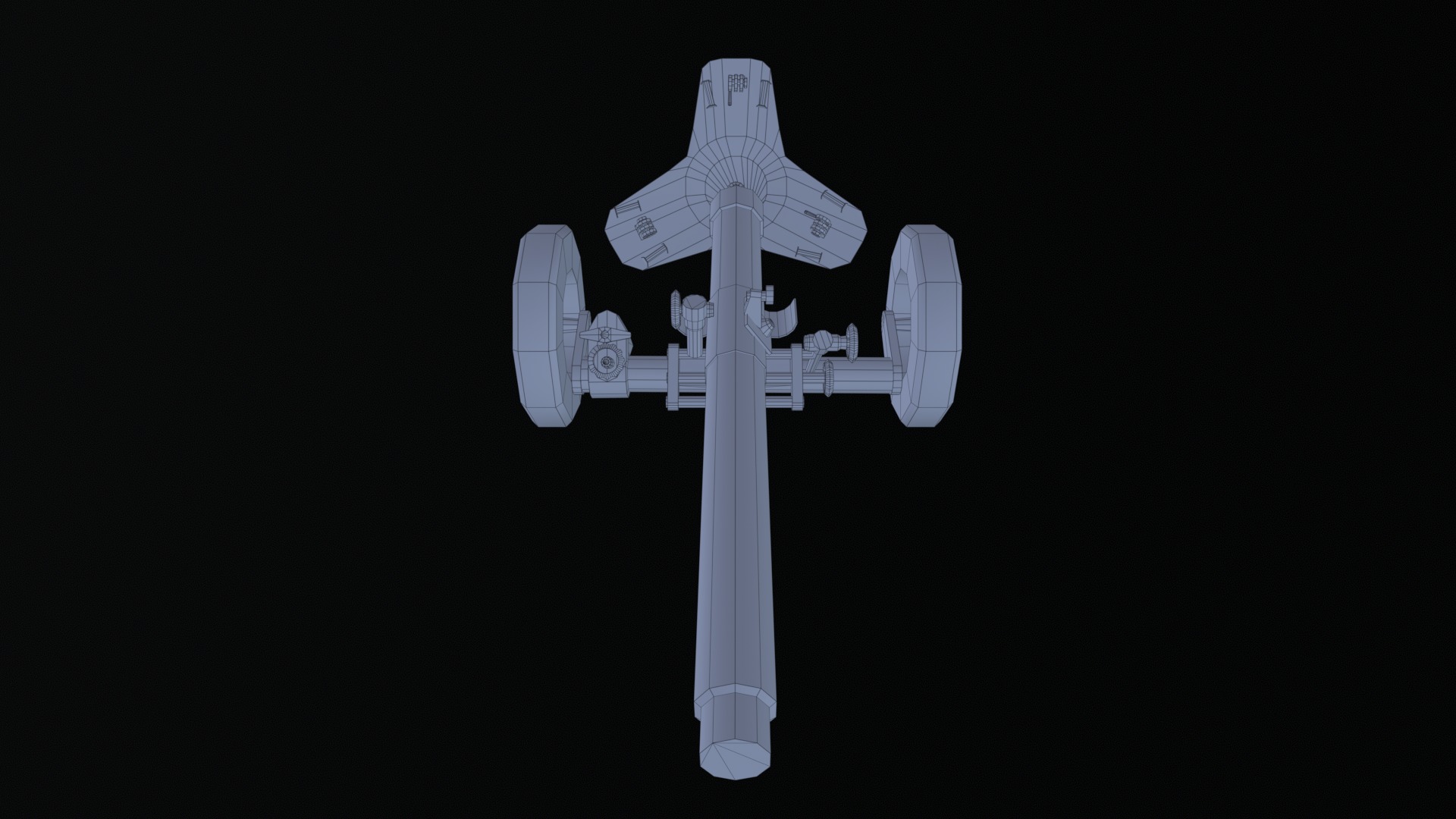 Asset - Army - MO 120RT 61 Mortar - 3D MODEL Low-poly Low-poly 3D model_35