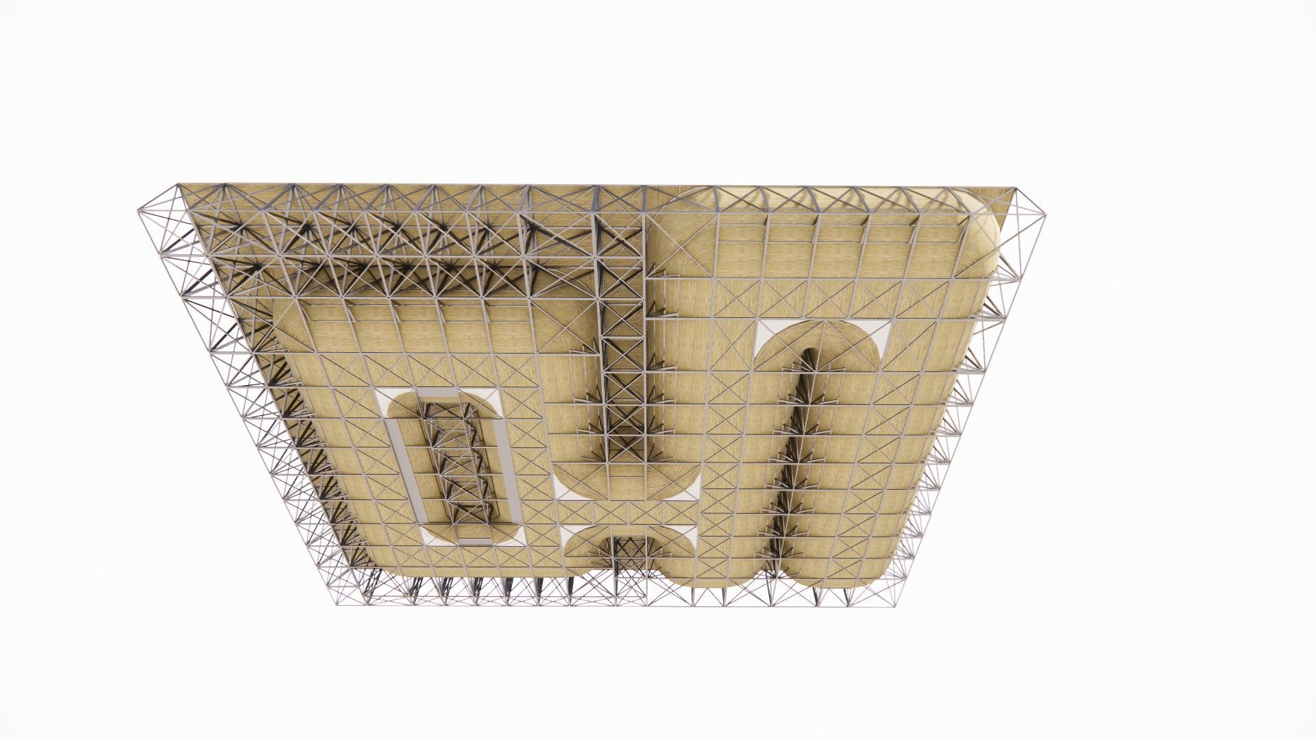 Skatepark-Skate Park PACK 3D model_20