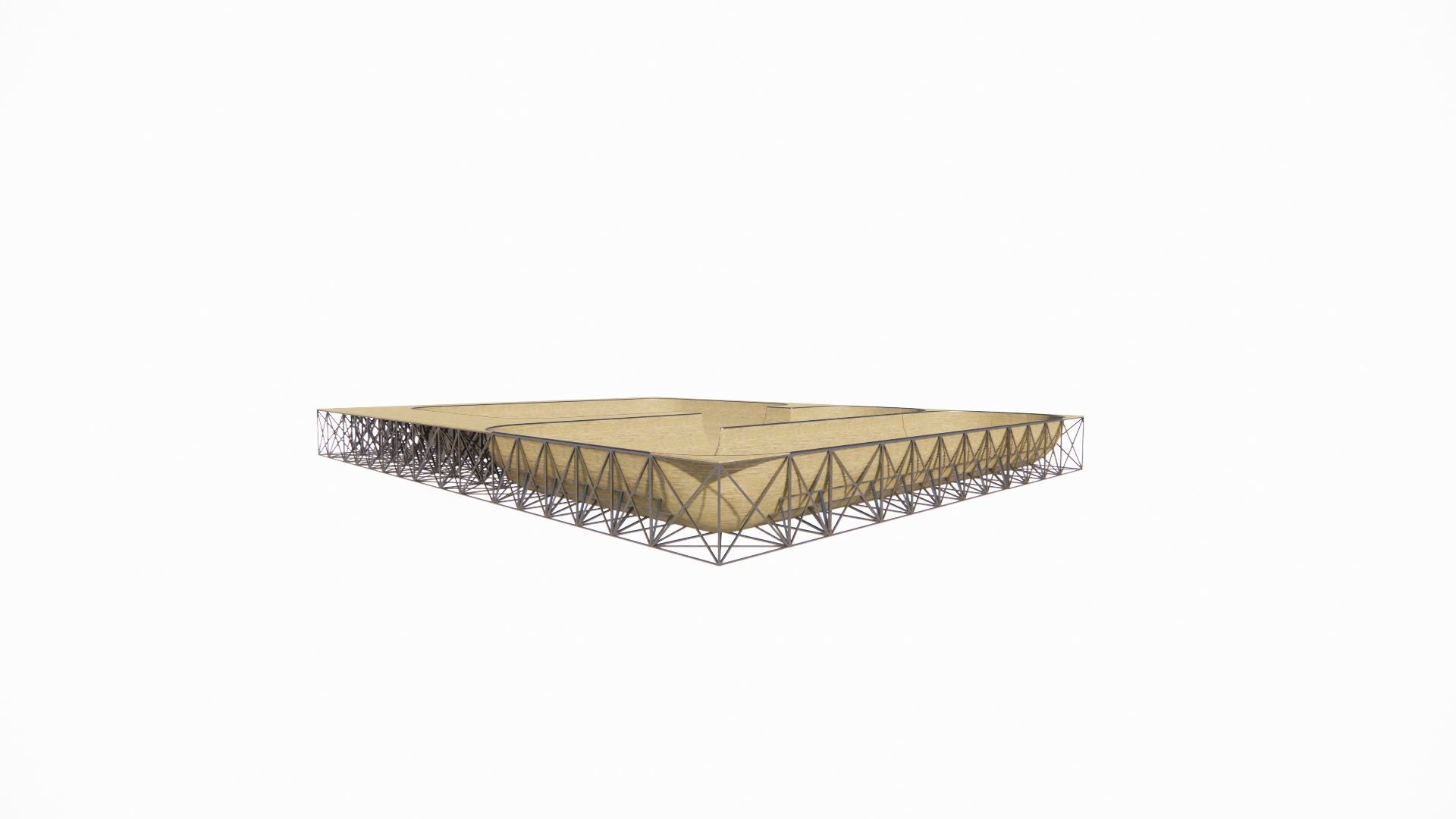 Skatepark-Skate Park PACK 3D model_19
