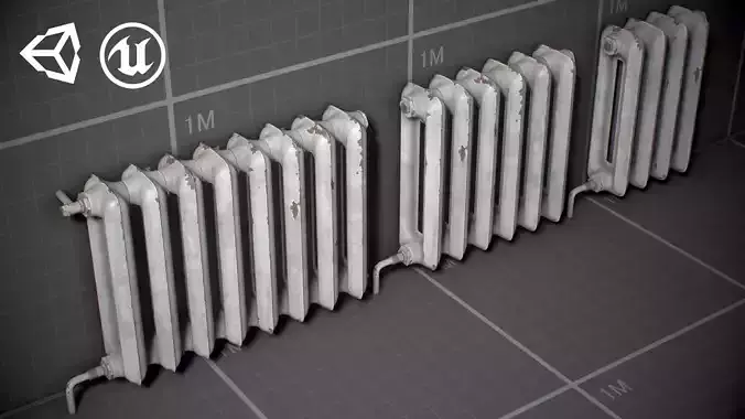 Used Soviet Radiator