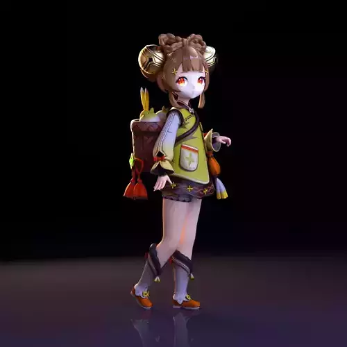 Yaoyao from Genshin Impact
