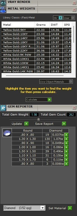 Custom AK47 Gun Diamond Pendant - Weapon Diamond Necklace  3D print model_5