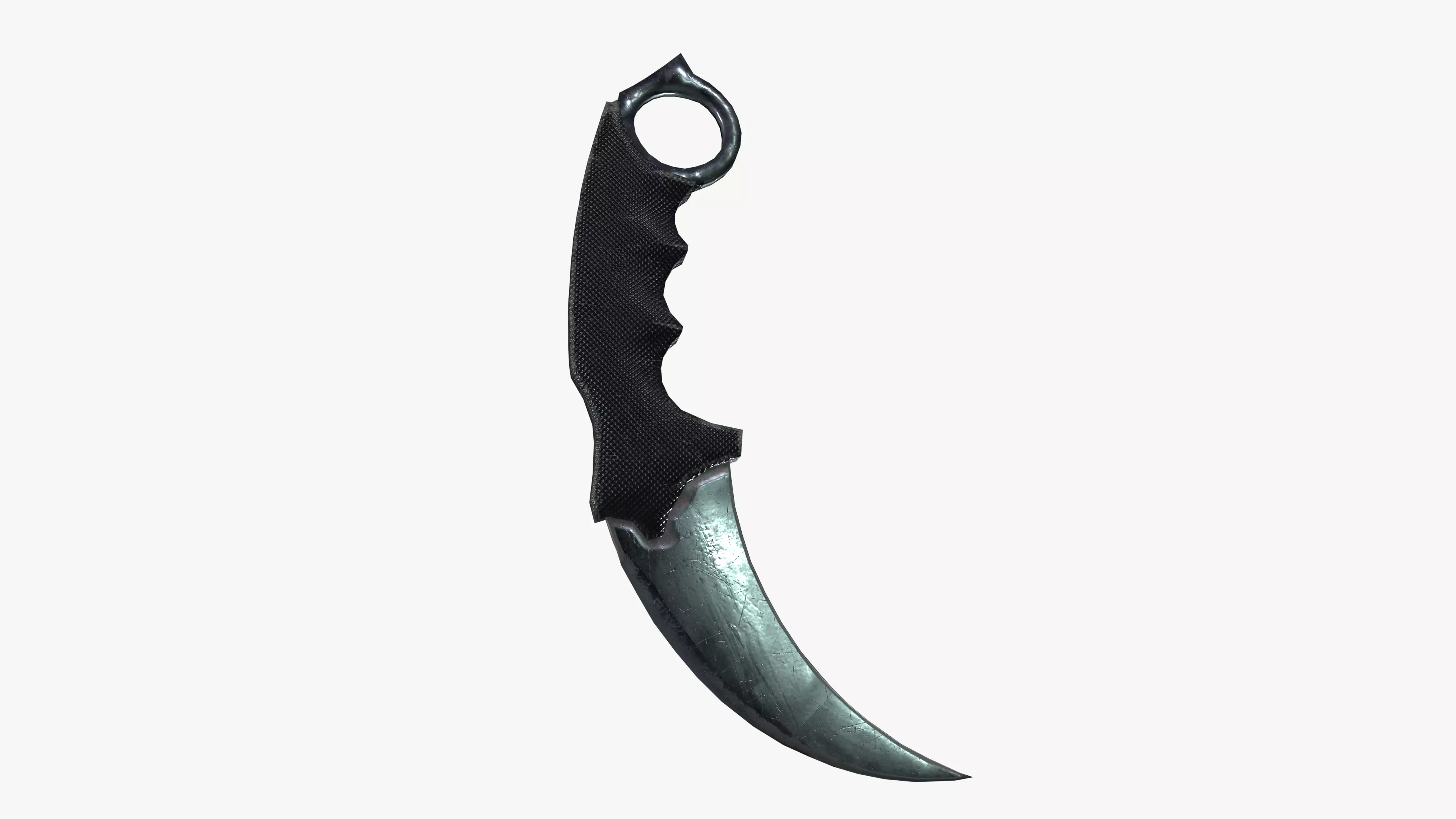 karambit blade 3D model