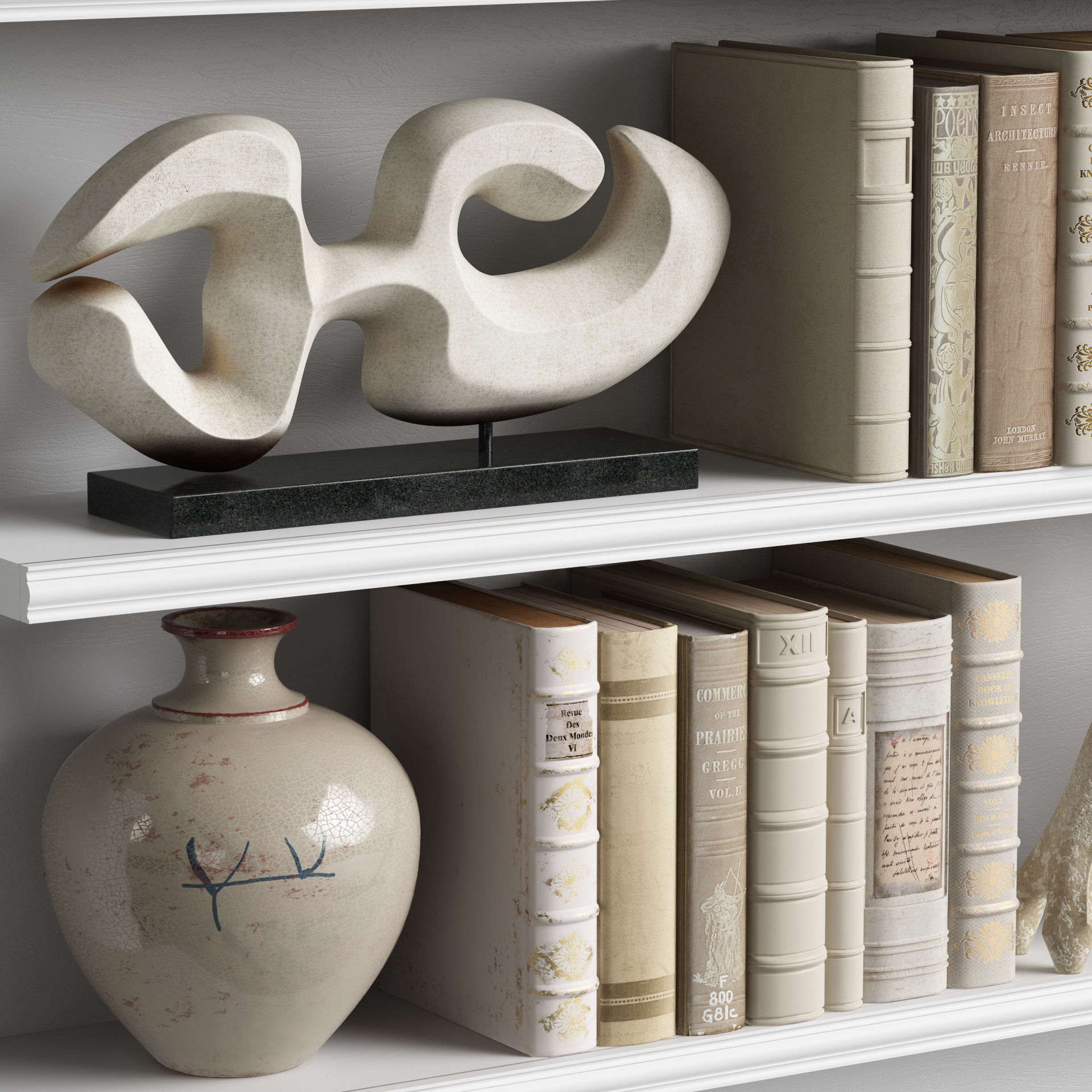 Decor Set 233 3D model_3