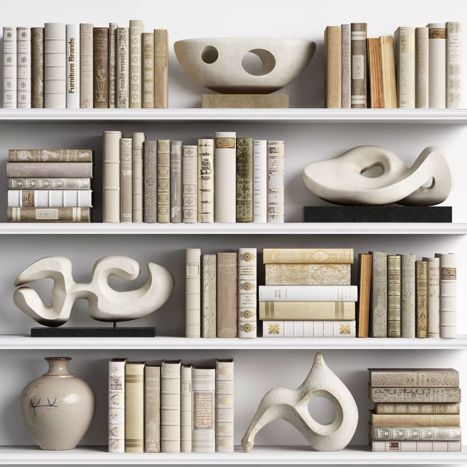 Decor Set 233 3D model_0