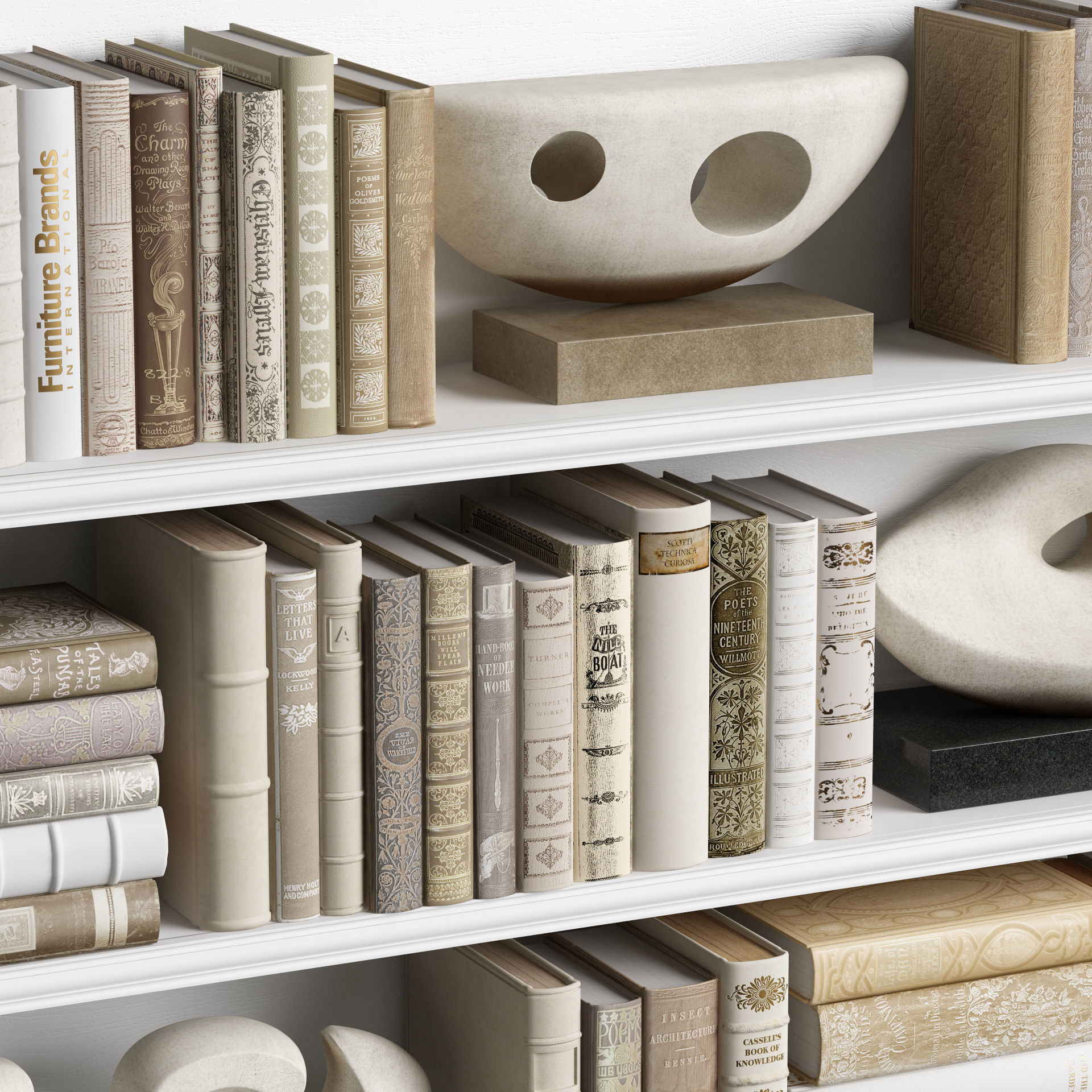 Decor Set 233 3D model_1