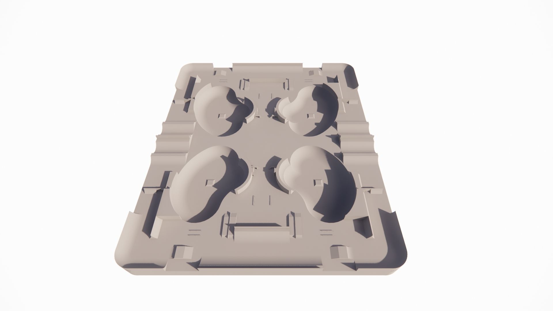 Skatepark-Skate Park PACK 3D model_3
