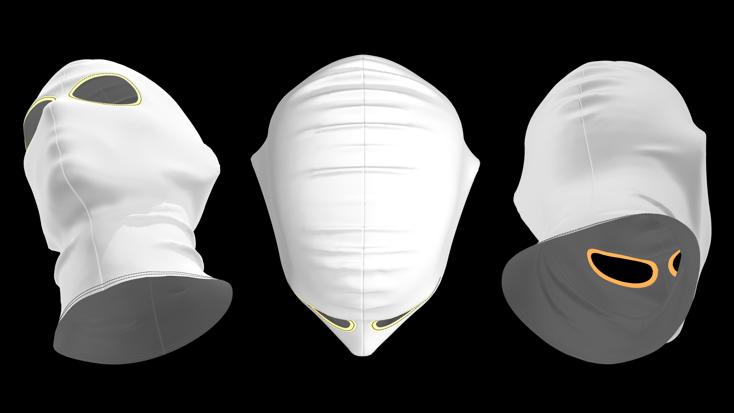 BASIC SKI MASK N2 mv2 highpoly 3D model_5