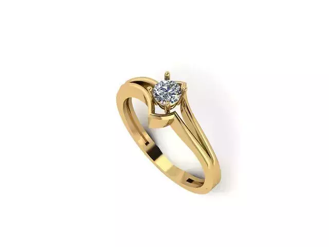 simple wedding ring