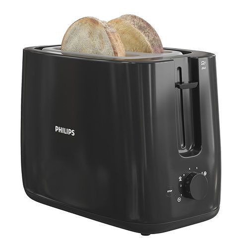 Philips toaster HD2581 3D model