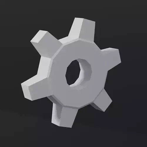 LowPoly Gear