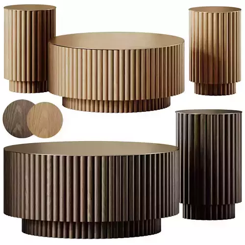 Soho Home Barrel Coffee Tables